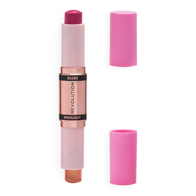 Makeup Revolution Blush   Highlight Stick 8 6 Gr    Champagne Shine