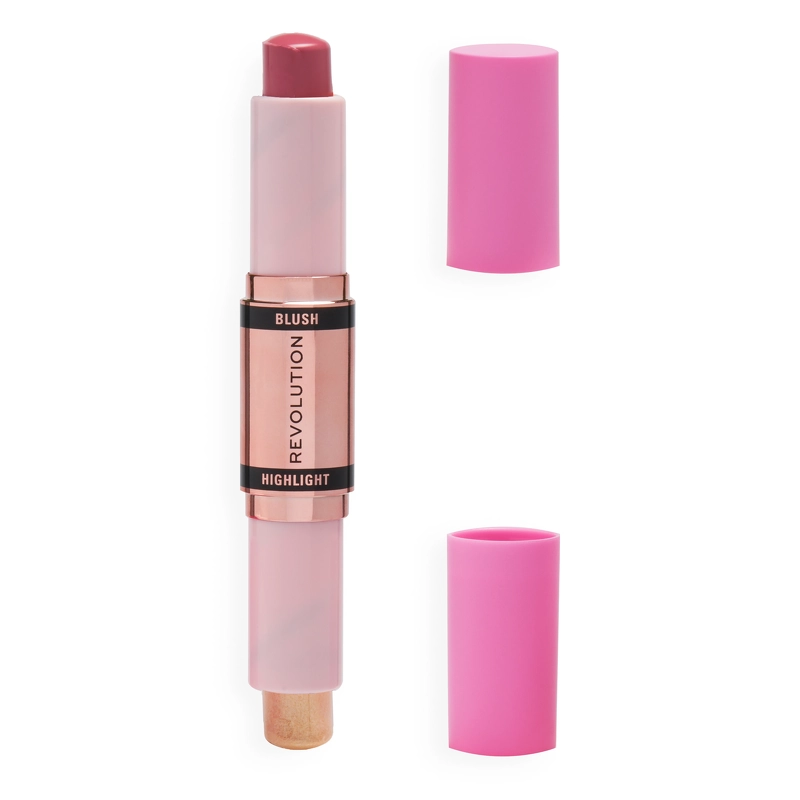 Makeup Revolution Blush   Highlight Stick 8 6 Gr    Mauve Glow
