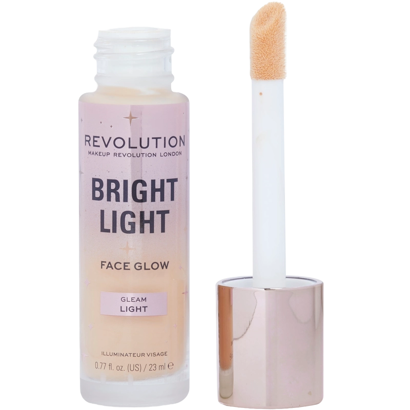 Makeup Revolution Bright Light Face Glow 23 Ml   Gleam Light