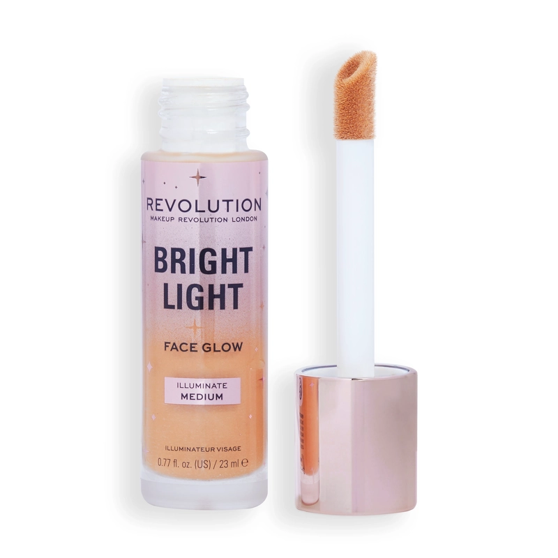 Makeup Revolution Bright Light Face Glow 23 Ml   Illuminate Medium
