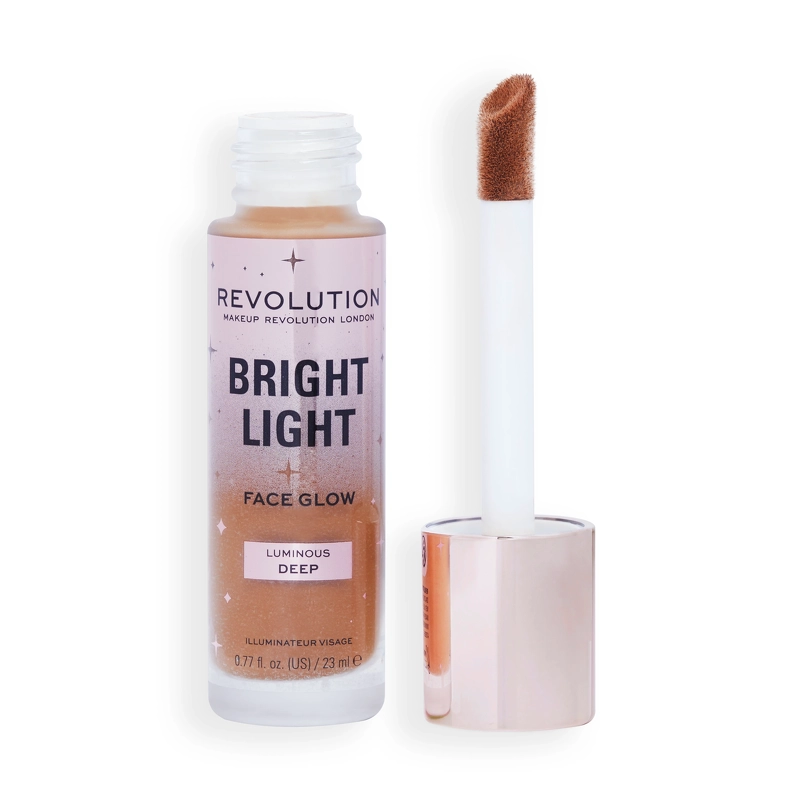 Makeup Revolution Bright Light Face Glow 23 Ml   Luminous Deep