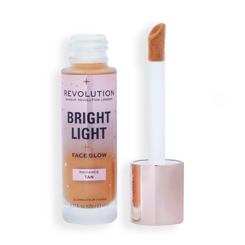 Makeup Revolution Bright Light Face Glow 23 Ml   Radiance Tan
