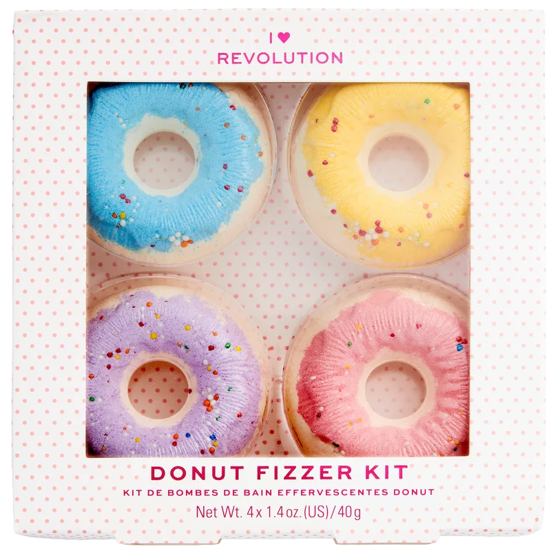 Makeup Revolution Donut  Bath Bomb Kit