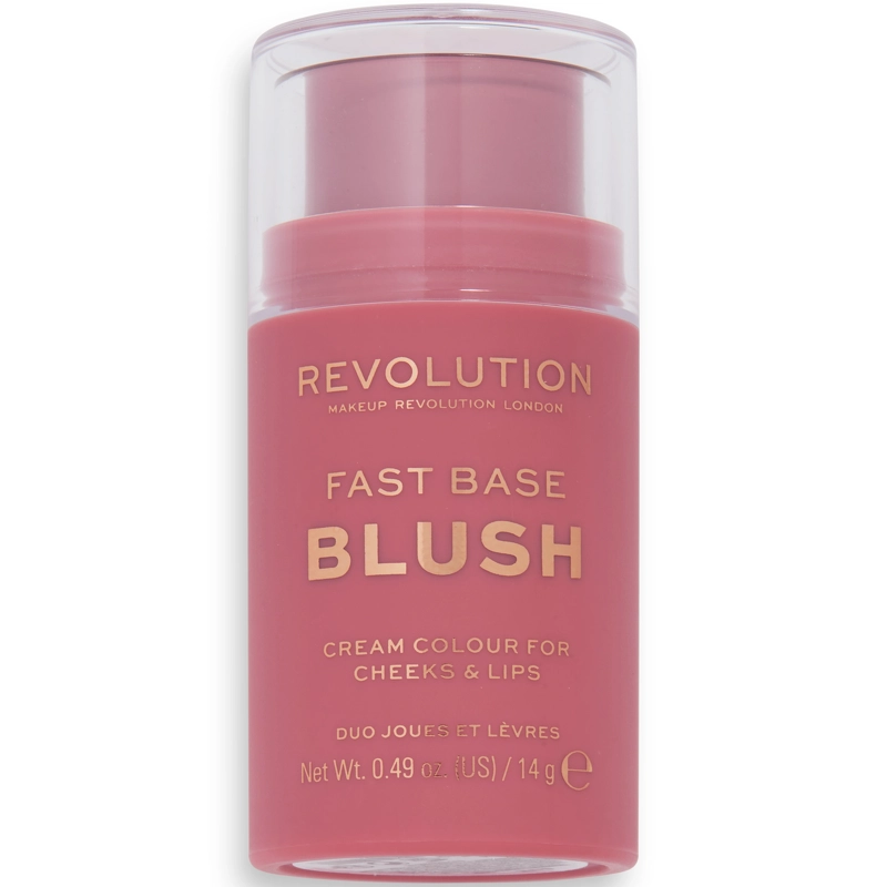 Makeup Revolution Fast Base Blush Stick 14 Gr    Bare