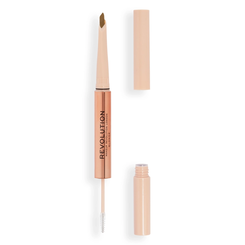 Makeup Revolution Fluffy Brow Filter Duo 1 Ml Blonde