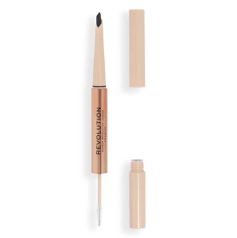 Makeup Revolution Fluffy Brow Filter Duo 1 Ml Granite