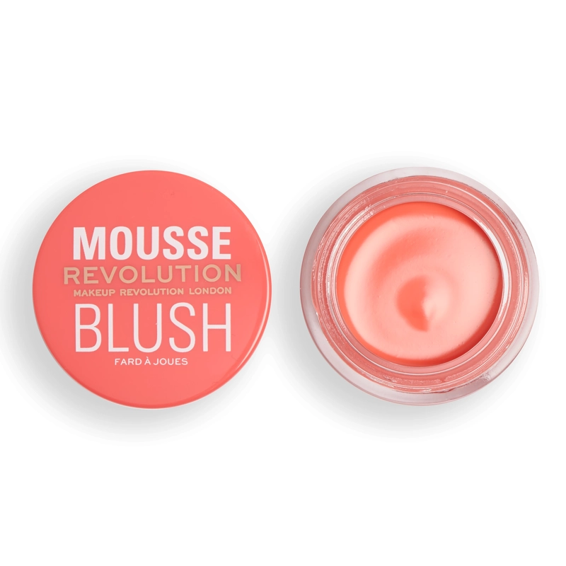 Makeup Revolution Mousse Blusher 6 Gr Grapefruit Coral