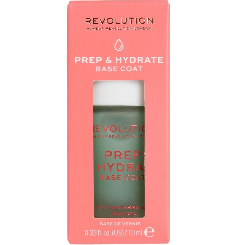Makeup Revolution Prep Hydrate Base Coat 10 Ml