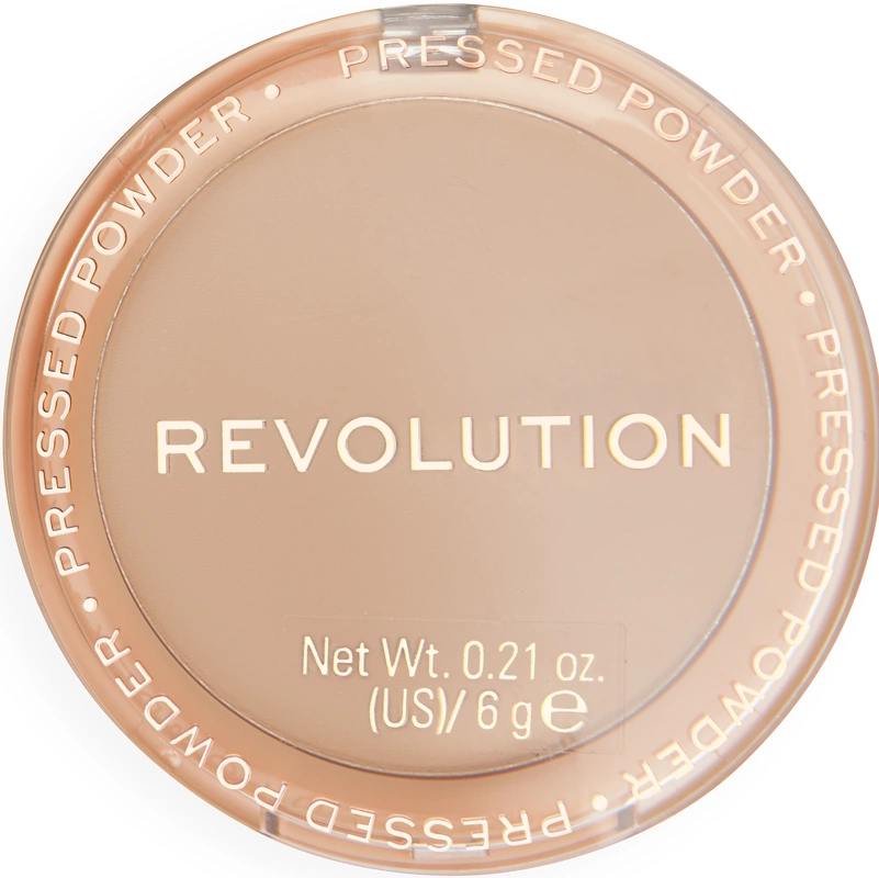Makeup Revolution Reloaded Pressed Powder 6 Gr Vanilla