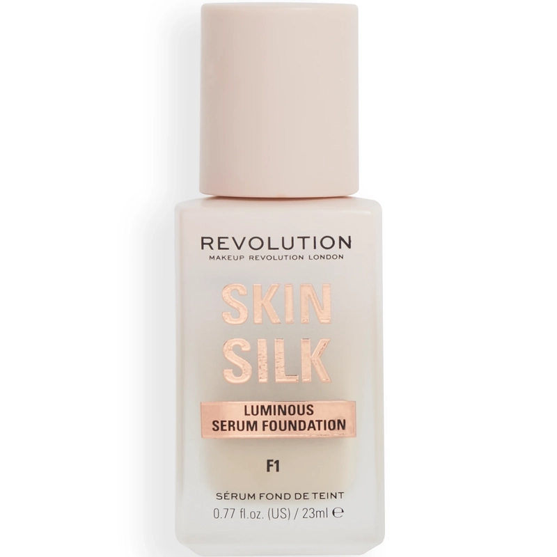 Makeup Revolution Skin Silk Serum Foundation 23 Ml F1