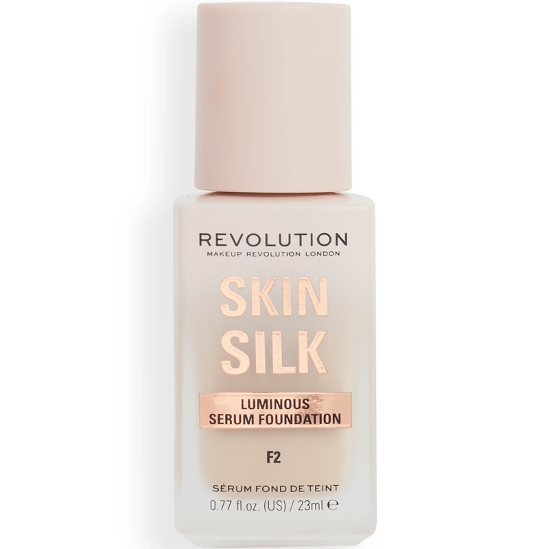 Makeup Revolution Skin Silk Serum Foundation 23 Ml F2