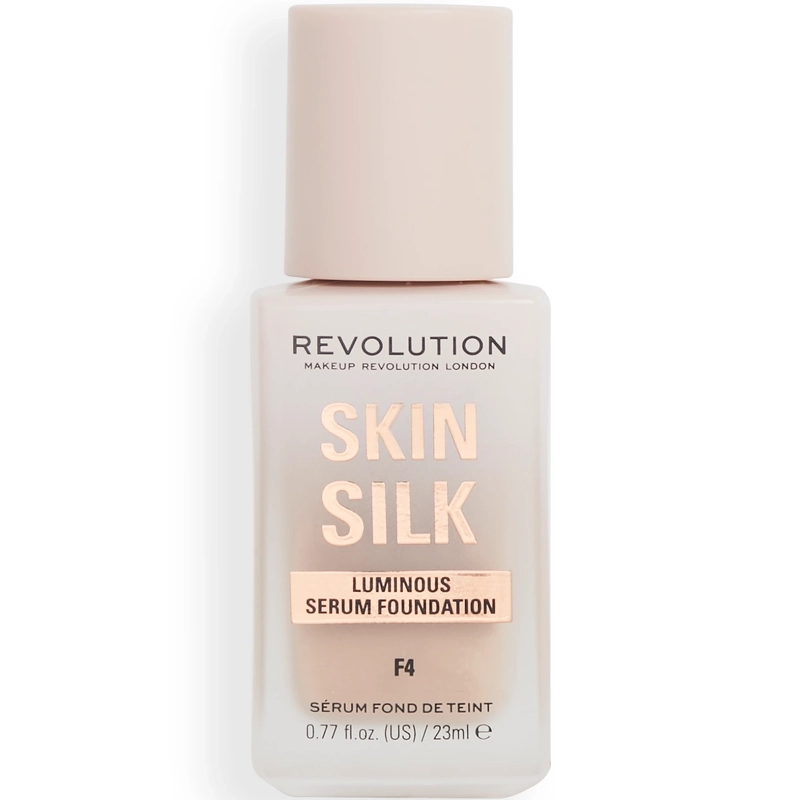 Makeup Revolution Skin Silk Serum Foundation 23 Ml F4