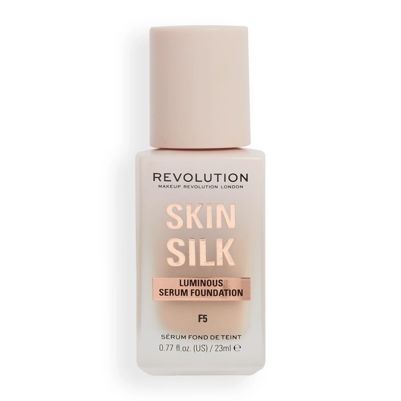 Makeup Revolution Skin Silk Serum Foundation 23 Ml F5