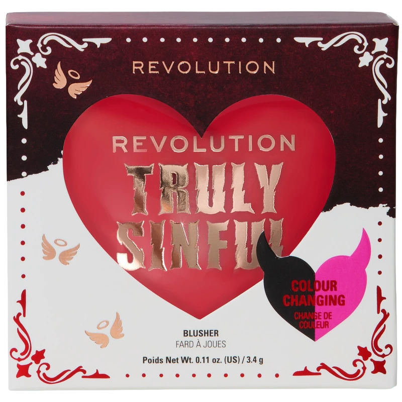 Makeup Revolution Truly Sinful Ph Balm Blush 3 4 Gr