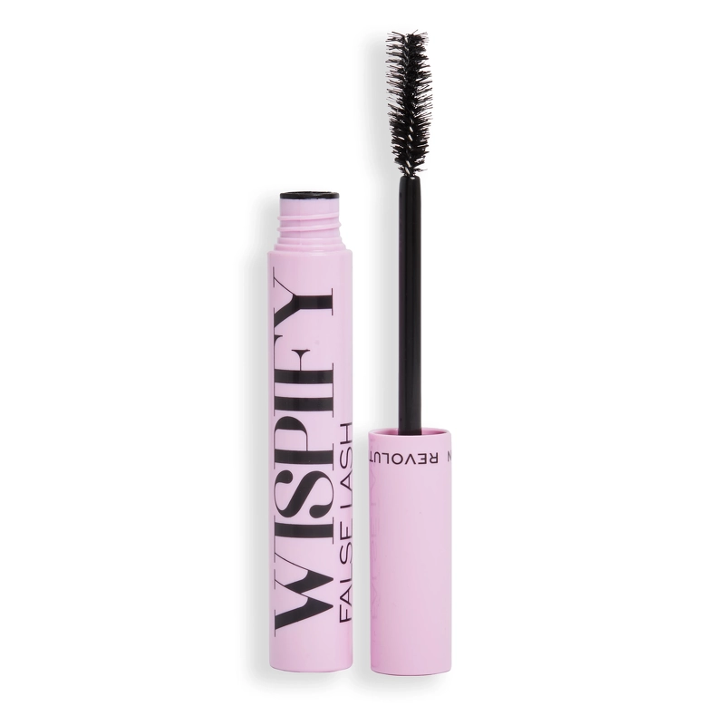 Makeup Revolution Wispify False Lash Mascara 8 8 Ml   Black