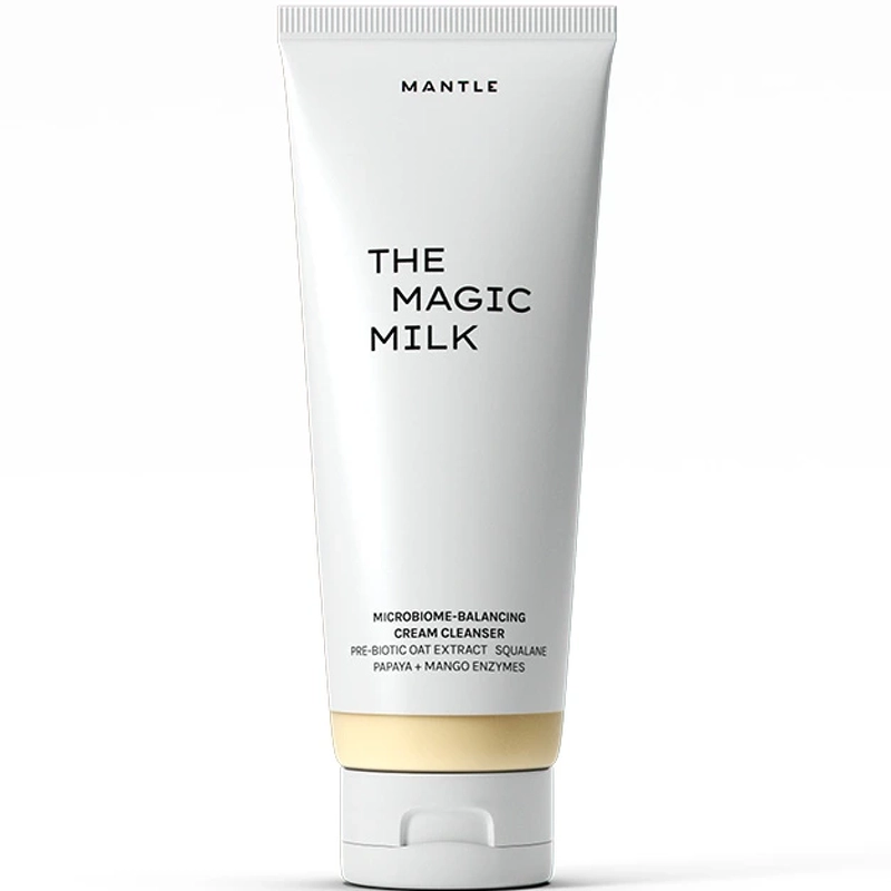 Mantle The Magic Milk Microbiome Balancing Cream Cleanser 125 Ml
