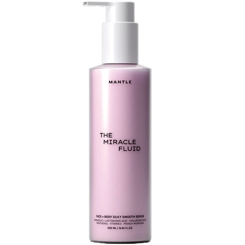 Mantle The Miracle Fluid Face Body Silky Smooth Serum 250 Ml
