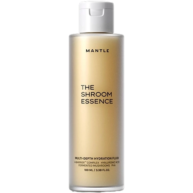 Mantle The Shroom Essence Multi Depth Hydration Fluid 100 Ml