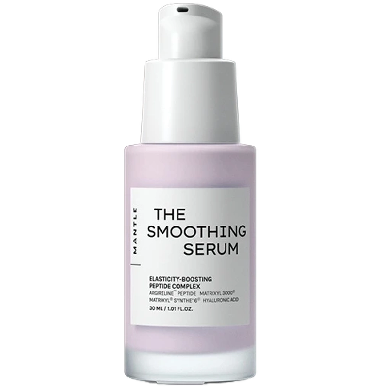Mantle The Smoothing Serum Elasticity Boosting Peptide Complex 30 Ml
