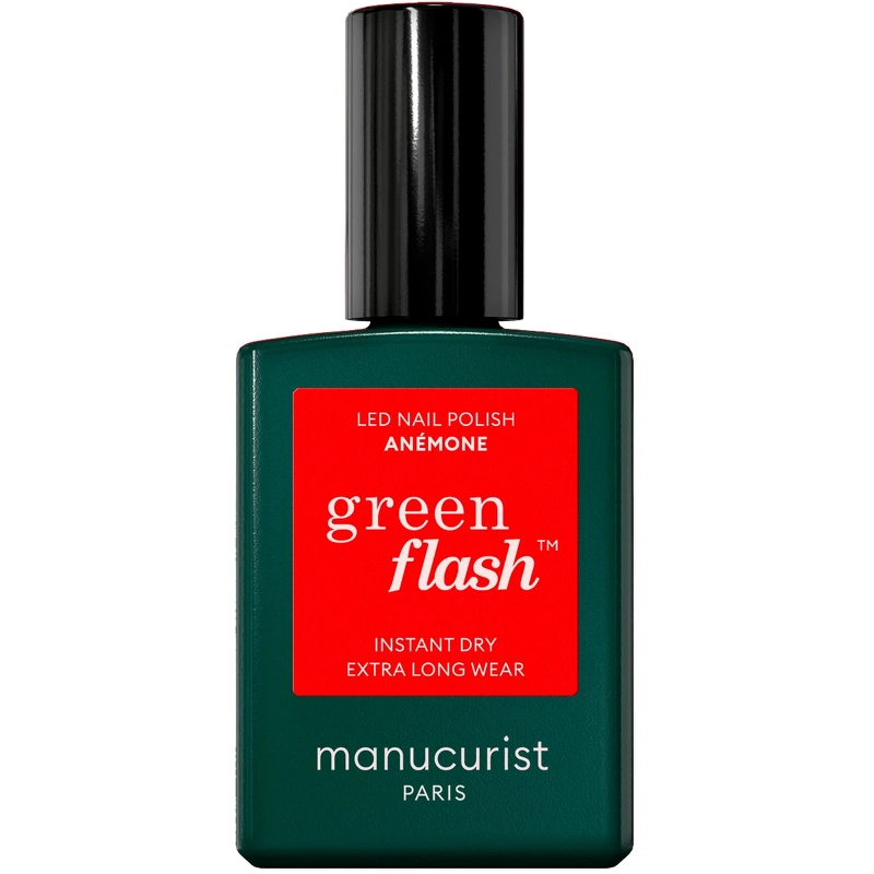 Manucurist Green Flash Nail Polish 15 Ml Anemone