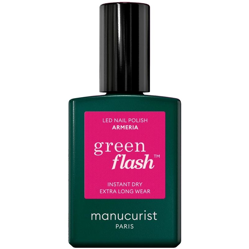 Manucurist Green Flash Nail Polish 15 Ml Armeria