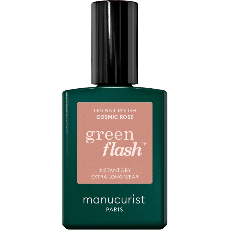 Manucurist Green Flash Nail Polish 15 Ml   Cosmic Rose