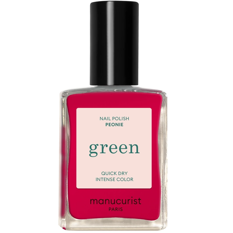 Manucurist Green Nail Polish 15 Ml Peonie