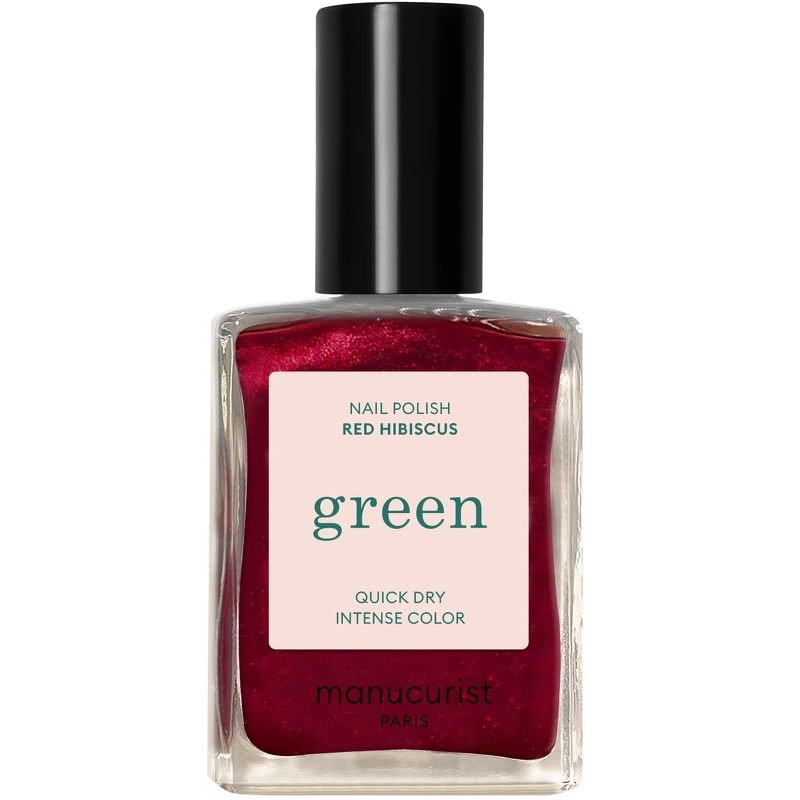 Manucurist Green 15 Ml   Red Hibiscus