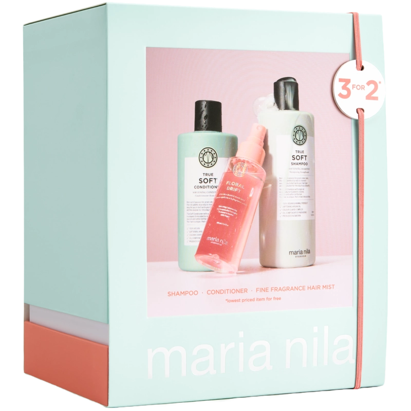 Maria Nila Beauty Box Aw25 True Soft Limited Edition