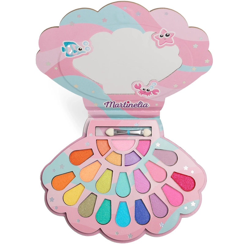 Martinelia Seashell Sparkle Palette