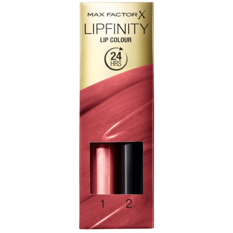 Max Factor Lipfinity 2 Step Long Lasting Lipstick 2 3 Ml 1 9 G 30 Cool