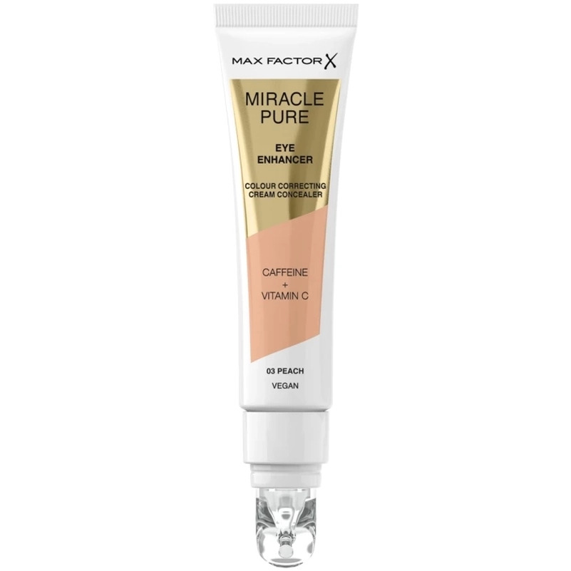 Max Factor Miracle Pure Eye Enhancer 10 Ml 03 Peach