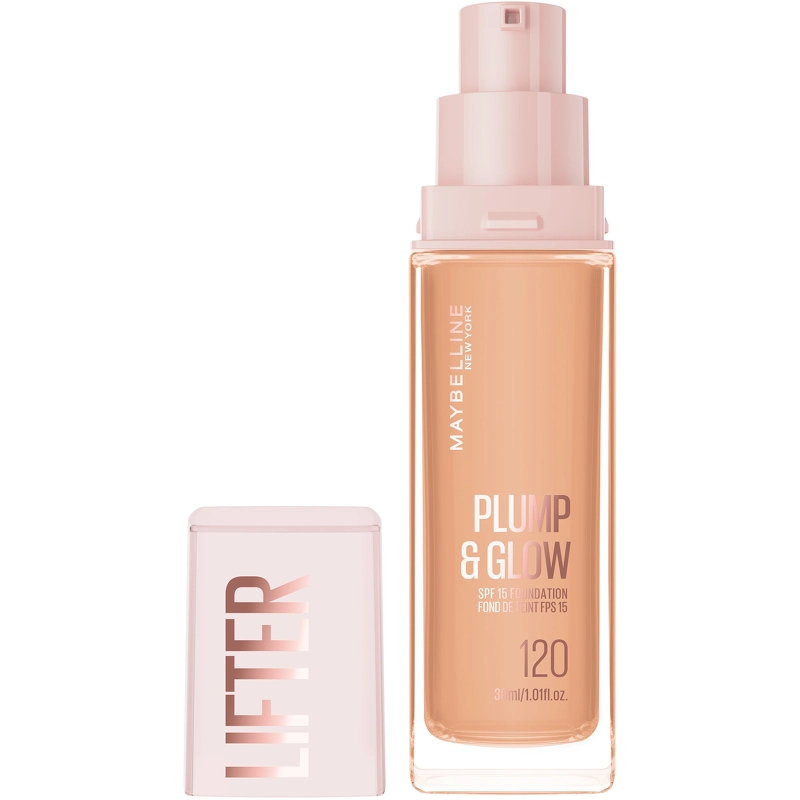 Maybelline Lifter Plump Glow Foundation 30 Ml 120