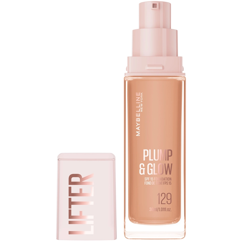 Maybelline Lifter Plump Glow Foundation 30 Ml 129