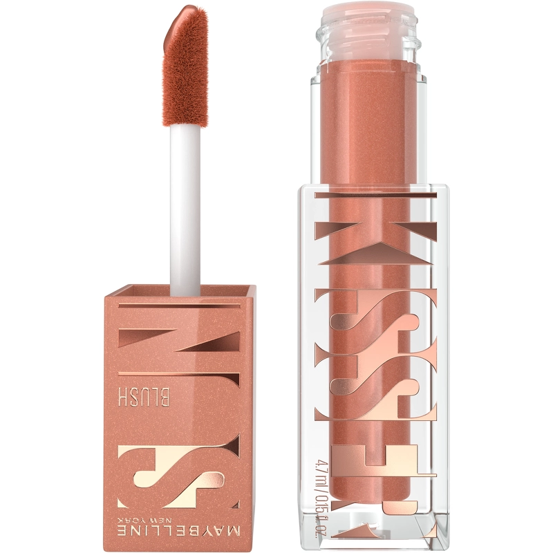 Maybelline Sunkisser Liquid Blush 5 4 Ml 8 Shades On