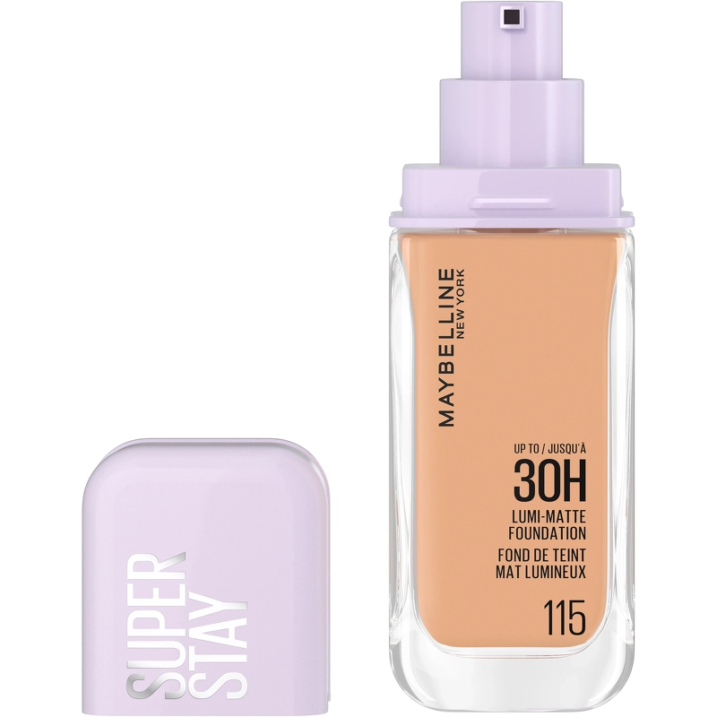 Maybelline Super Stay Lumi Matte Foundation 35 Ml 115