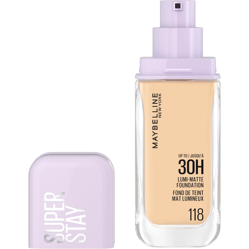 Maybelline Super Stay Lumi Matte Foundation 35 Ml 118