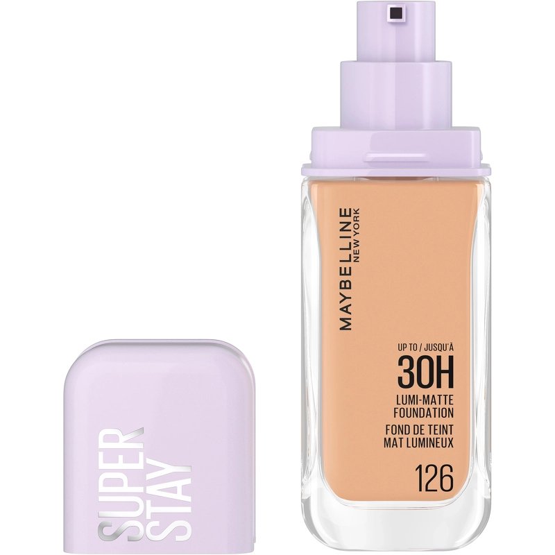 Maybelline Super Stay Lumi Matte Foundation 35 Ml 126