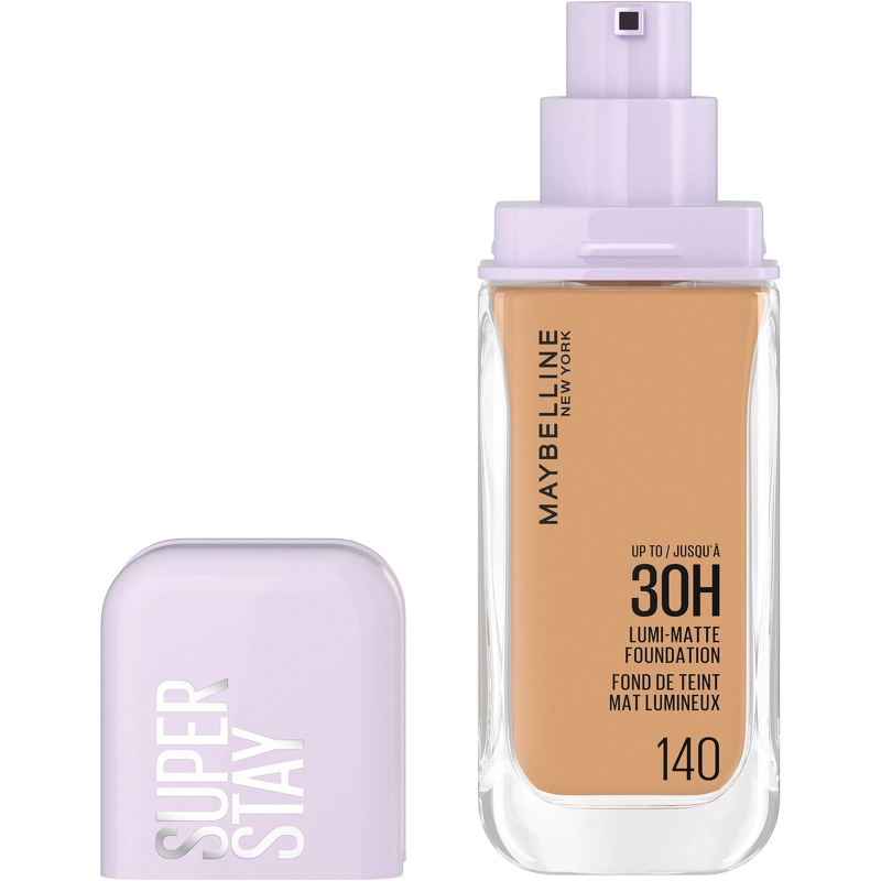 Maybelline Super Stay Lumi Matte Foundation 35 Ml 140