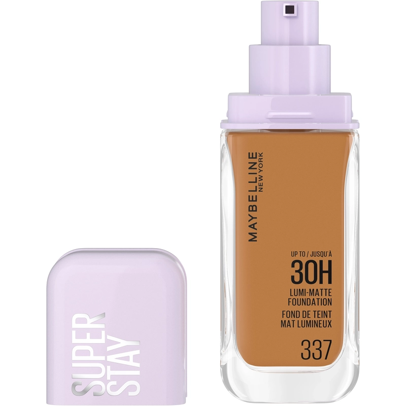 Maybelline Super Stay Lumi Matte Foundation 35 Ml 337