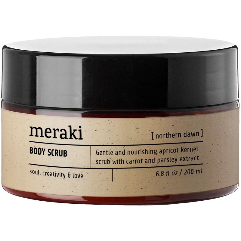 Meraki Body Scrub 200 Ml Northern Dawn