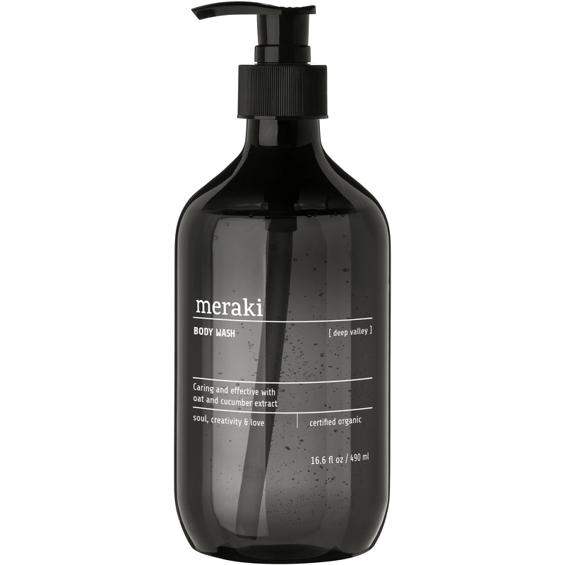 Meraki Body Wash 490 Ml Deep Valley