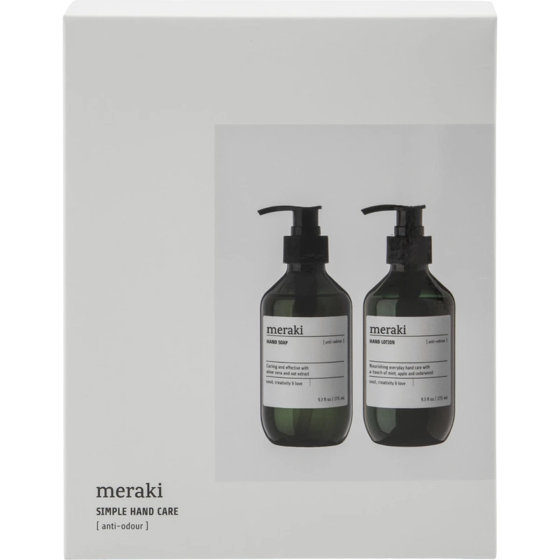 Meraki Simple Hand Care Gift Box Anti Odour