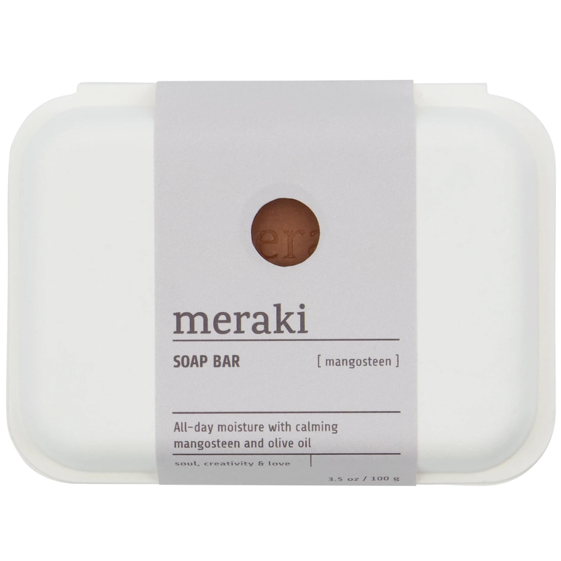 Meraki Soap Bar 100 Gr Mangosteen