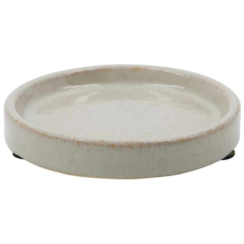 Meraki Datura Soap Dish 2 X 12 5 Cm Shellish Grey