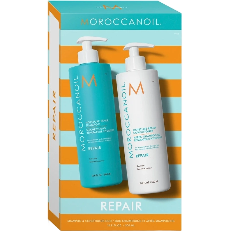 Moroccanoil Repair Duo Box Repair  Limited Edition