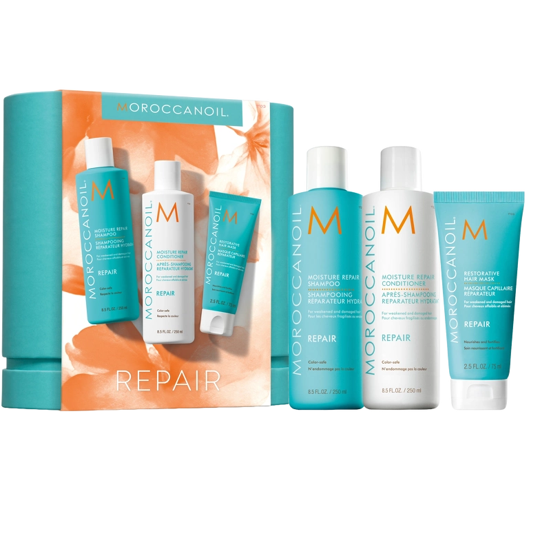 Moroccanoil Repair Spring Box  Limited Edition