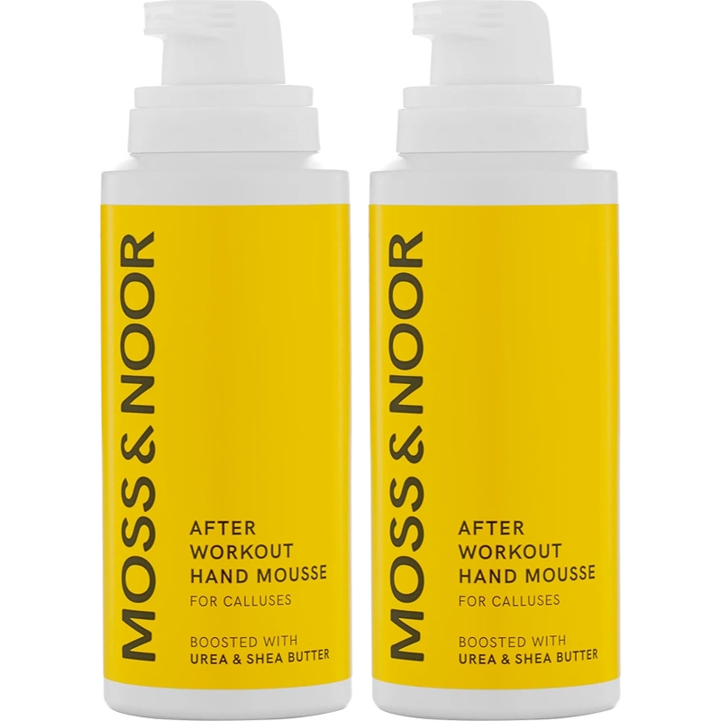 Moss   Noor After Workout Hand Mousse 2 Pack