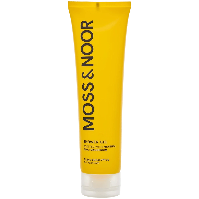 Moss   Noor After Workout Shower Gel 150 Ml   Clean Eucalyptus