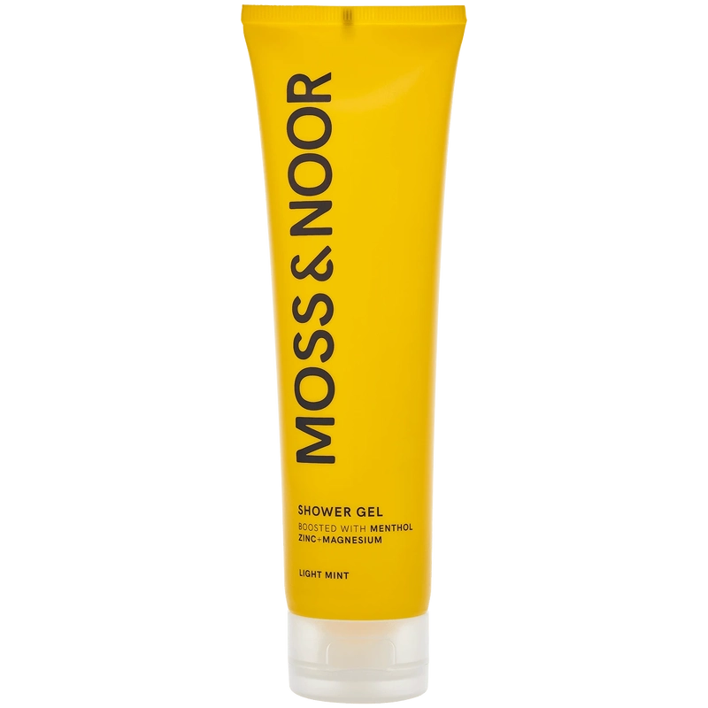 Moss   Noor After Workout Shower Gel 150 Ml   Light Mint